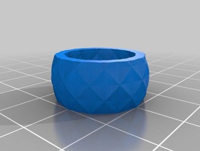 ring1 dekor özelleştirilmiş 3d print model - Mito3D