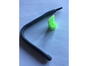 stylusflex pointe téléphone mobile 3d print model - Mito3D