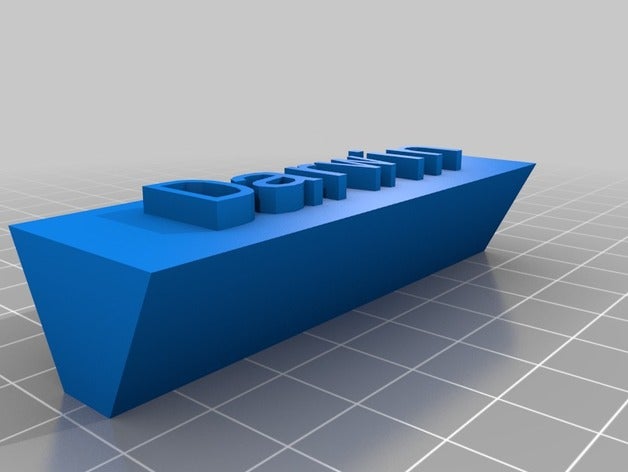 darwin segni e loghi su misura 3D print model - Mito3D