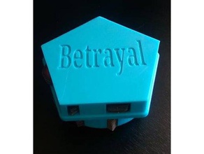 lid betrayal house hill token organizer label toys & games 3d print model - Mito3D