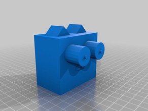 seltsame Katze 3d-drucken 3d print model - Mito3D