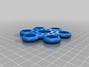 8x spinner m10 giocattoli meccanici su misura 3d print model - Mito3D