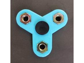 fidget spinner toy & game accessories 3d print model - Mito3D