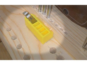 ricambio xacto portalama utensili & caselle lama titolare coltello strumento di supporto 3d print model - Mito3D