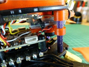 qav-skitzo frsky xsr buzzer bağlayın r c araçlar lumenier skitzo qav 3d print model - Mito3D