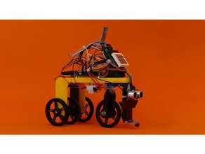 minionbot la robótica arduino el robot 3d print model - Mito3D