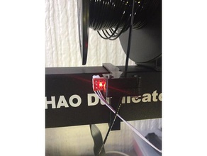 wanhao i3 & plus clip-filament-sensor 3d Drucker Zubehör filament-sensor low-filament-sensor monoprice select duplicator 3d print model - Mito3D