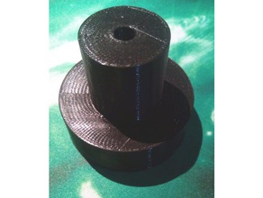 filamento titular adaptador de 32mm braço longo Impressora 3d acessórios spool 3d print model - Mito3D