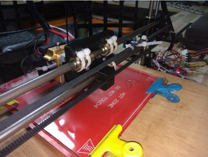 wallace x transporte Impressora 3d de peças 3d print model - Mito3D