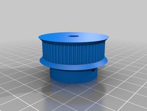 gt2 polia de 10 mm 635 motor Impressora 3d peças personalizado 3d print model - Mito3D