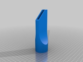 meu personalizados aspirador de bico peças substituição personalizado 3d print model - Mito3D