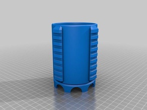battle-mug gadgets coffee mug 3d print model - Mito3D