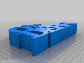 desk sculptures customized 3d print model - Mito3D
