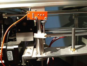 inverse z-stopper holder flyingbear p902 3d printer parts flyingbear-p902 zstop 3d print model - Mito3D