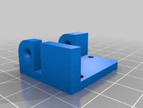 filament Auslauf-sensor-slim Variante 3d-Drucker Teile 3d print model - Mito3D