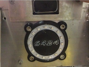 frc 60mm light ring v14 robotics first 6424 3d print model - Mito3D