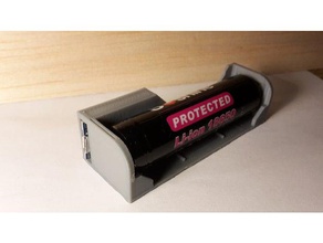 18650 protegidos são imagens carregadas diy bateria baterias a carregador 3d print model - Mito3D