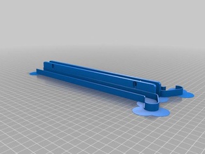 my customized customiser justblair's parametric cylindrical battery dispenser organization 3d print model - Mito3D