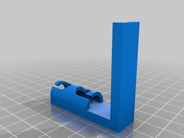 ir de extensión monte la electrónica 3D print model - Mito3D