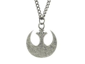 star wars rebel alliance pendant signs & logos 3dprintable 3d cool easy fast jewelery jewellery jewelry jewlery quick simple sketchup starwars 3d print model - Mito3D