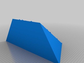 meine angepasste Rampe Steine Spielzeug & game Zubehör kundengebundene 3d print model - Mito3D