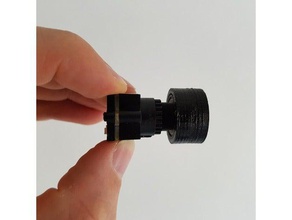 18mm fpv de protection l'objectif r c véhicules action cam la caméra le couvercle gopro lentille protecteur 3d print model - Mito3D