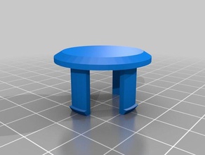 2,5 cm di spina parti ricambio su misura 3d print model - Mito3D