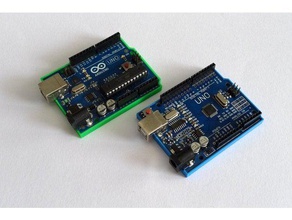 bumper arduino uno clone electronics 3d print model - Mito3D