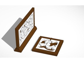 granja de hormigas biología 3d print model - Mito3D