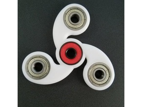 fidget spinner 608 608zz fidgetspinner hand toy 3d print model - Mito3D