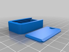 İmalat 25w x 10 H - yuvarlak kutu kapağı kaplar özelleştirilmiş 3d print model - Mito3D