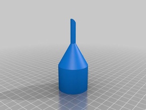 buse de petite taille les articles ménagers personnalisé 3d print model - Mito3D