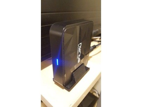 nyrius Empfänger aufrecht stehen audio bluetooth br40 br50 br51 - stand 3d print model - Mito3D