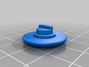 fidget spinner toys & games caps 3d print model - Mito3D