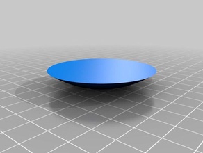 meine angepasste paraboloid openscad Skript bearbeitet Mathe-Kunst kundengebundene 3d print model - Mito3D