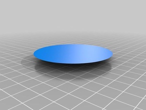 my customized paraboloid openscad script edited math art 3d print model - Mito3D