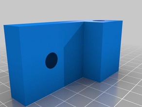 angle 3d printer parts 3d print model - Mito3D