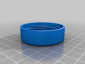 bouchon 50 kavodrink containers 3d print model - Mito3D