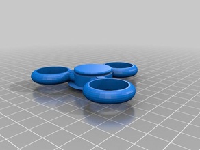 meu personalizados bot giratório mecânico de brinquedos personalizado 3d print model - Mito3D