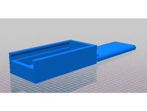 customizer box lid - no supports organization customizable support parametric 3d print model - Mito3D