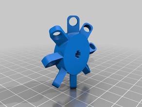 lego compatível mecanum rodas robótica 3d print model - Mito3D