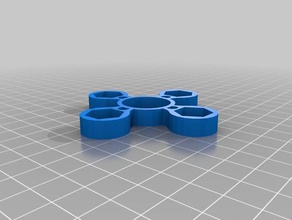 4 tornillo m8 juguetes mecánicos personalizado 3d print model - Mito3D