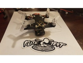 ft gremlin runner diy drone flitetest flite test mulitrotor 3d print model - Mito3D
