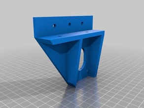 tevo tarantula z motor bracket 3d printer parts mounting 3d print model - Mito3D