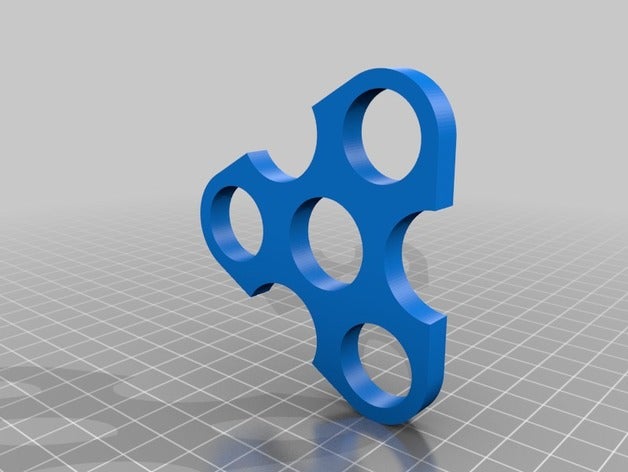 fidget spinner jouets & jeux 3D print model - Mito3D