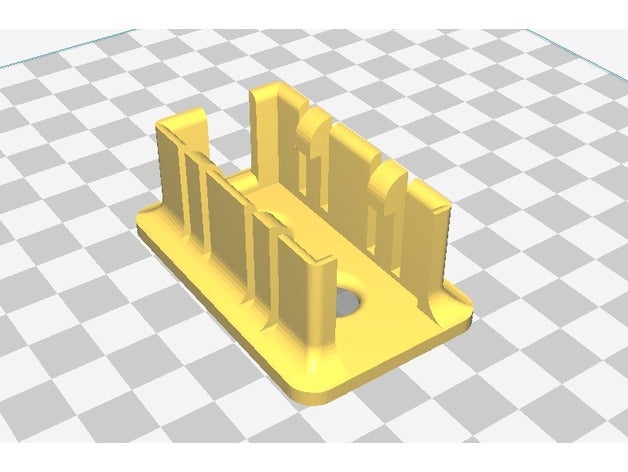 s6r receptor de montagem r c veículos flysky skywalker x8 3D print model - Mito3D