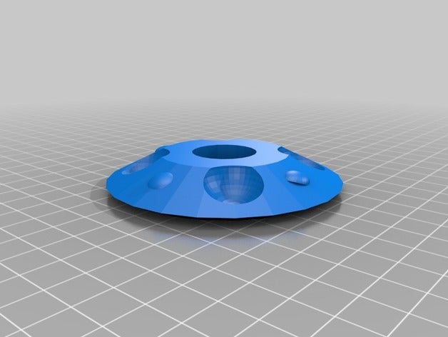 ufo spinner giocattoli meccanici 3D print model - Mito3D