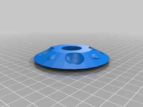 ovni spinner jouets mécaniques 3d print model - Mito3D