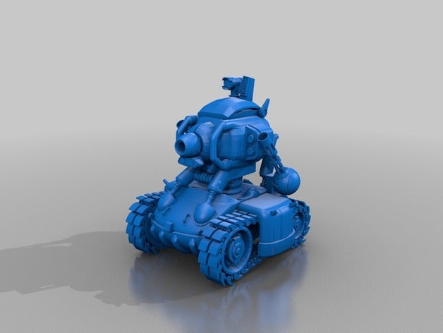 metal slug tank v2 des véhicules 3D print model - Mito3D