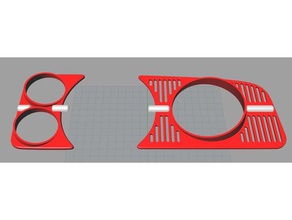 vw Käfer che-panels automotive 3d print model - Mito3D
